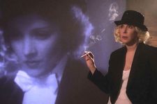 Laurie Simmons channels Marlene Dietrich in Josef von Sternberg's Morocco